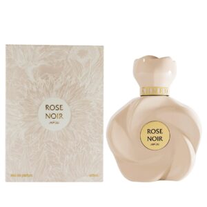 احمد المجربي عطر روز نوار 75 مل | زهور زبدية | فانيليا | ورد حمضي | انتعاش | يدوم طويلا | عنبر | خشب كشمير | للرجال | للنساء | للجنسين | عطور