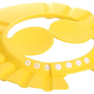 قبعة الاستحمام للأطفال من لا فروتا - اصفر