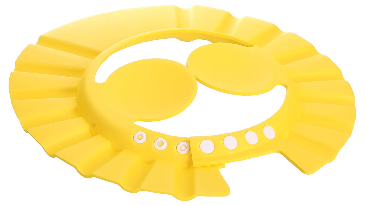 51jW1vqUACL قبعة الاستحمام للأطفال من لا فروتا - اصفر