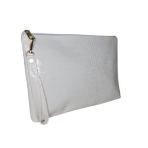 حقيبة كلاتش نسائية أنيقة من الجلد الصناعي المميز شنطه كلاتش ازياء حقيبة يد