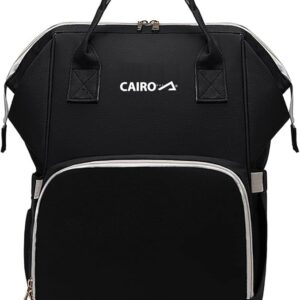 مومي باكس حقيبة السفر والأموء المتكامل متعددة الاستخدامات - مثالية للرحلات تنظيم مستلزمات الطفل و مقاومة للماء