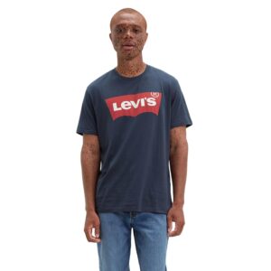Levi's Mens Graphic Tees Set-in Neck T-Shirt (pack of 1)