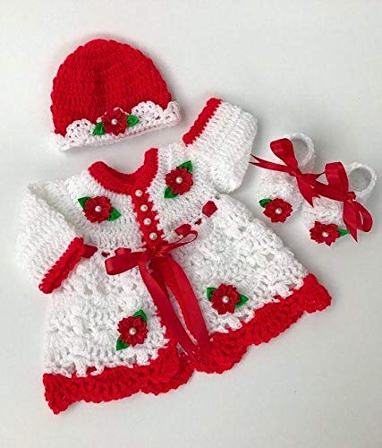 51jydWw-IKL فستان - بنات، متعدد الألوان، حديث الولادة