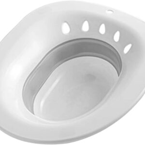 مقعد حمام من ابوتو، حوض نقع للعناية بعد الولادة للنساء، حوض تخفيف البواسير وحب الشباب، حمام سيتز للعناية بعد الولادة والحوامل ومرضى حب الشباب