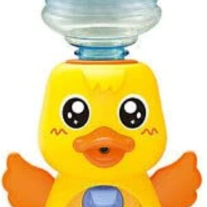 لعبة موزع مياه على شكل بطة للأطفال بحجم 24 سم من ماي سوق ستور (أصفر)