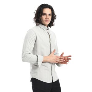 قميص اوكسفورد مخطط 975 من تايت ستيتش