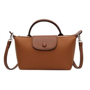 حقيبة كتف نايلون بسحاب إغلاق من هاويا يد كبيرة توت