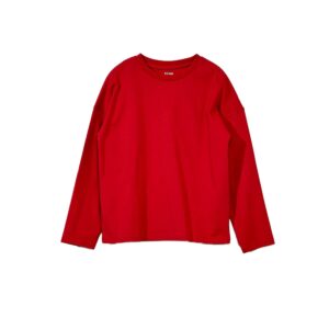 كيابي تيشرت جيرسيه سادة باكمام طويلة