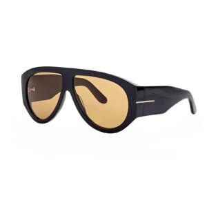 اوساجاما نظارات شمسية افياتور عصرية كلاسيكية كبيرة الحجم للنساء والرجال بتصميم السبعينيات بتصميم كلاسيكي سميك