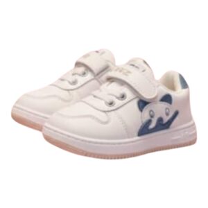 حذاء جري بشريط فيلكرو للأطفال من الجنسين