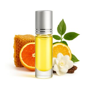 زيت عطري سكاندل للنساء للنساء، رول اون 12 مل، زيت عطري مركز اودو برفان من لا-بيرفيوم نيتش، خالٍ من الكحول، مستوحى من عطر سكاندل