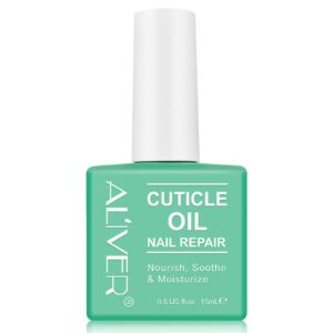 زيت الزوائد اللحمية من اليفر، مرطب ومقوي للأظافر يعالج النمو لتكسير الأظافر الرقيقة الهشة، زيت مرطب للبشرة الدهنية مع فيتامين E - 15 مل