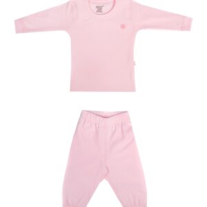 طقم ملابس داخلية للاطفال والرضع من جونيور بيبي جيرلز 4751-04, وردي, 9 Months