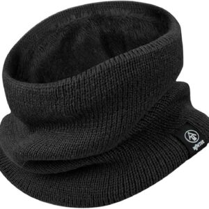 وشاح تدفئة رقبة شتوي للرجال والنساء من نالاكال، وشاح حراري مزدوج الطبقات، سنود محبوك مقاوم للرياح لركوب الدراجات والتزلج والجري والرياضات الخارجية، وشاح صوف قابل للتمدد للطقس البارد