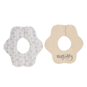 junior girls Junior Cotton Baby Bib Set, 3 Months Baby & Toddler Sleepers (pack of 2)