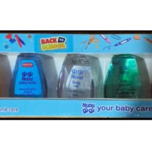 عبوات العناية بالطفل سعة 50 مل من نونو