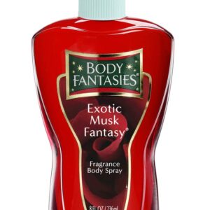 فانتيسي معطر جسم مسك احمر ، 236 مل، للنساء
