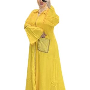 YooWooWoo Side Pocket Abaya