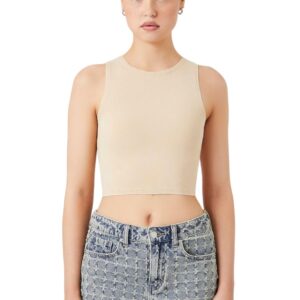 بلوزة قصيرة للنساء من فوريفر 21