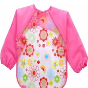 جيني مريلة اطفال باكمام كرتونية