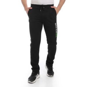 بنطلون رياضي مريح مطبوع للرجال من اندورا