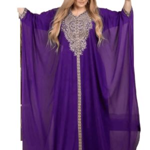 عبايه الأصيل الخامه شيفون المقاس وان سايز تلبس الي 110 كيلو GS-509Parent GAMAL SONS FOR ABAYA