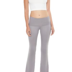 بلوزة قصيرة بدون خياطة مكشوفة الكتفين للنساء من فوريفر 21