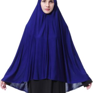 حجاب طويل ناعم خفيف الوزن بتصميم رمضان إسلامي بسيط انيق للنساء من ابابالايا