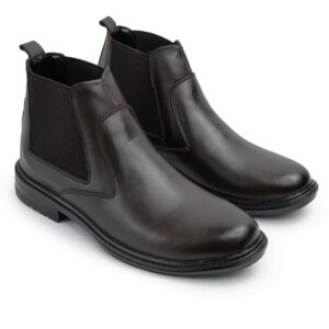 حذاء كاجوال جلد طبيعي للرجال من ناو شوز موديل AK10