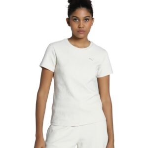 PUMA Womens HER Tee Rose Quartz Classic