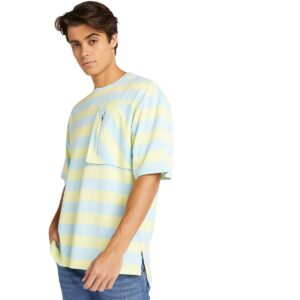 تيشيرت مخطط للرجال من سبلاش، (عبوة من قطعة واحدة)، موديل 3516670
