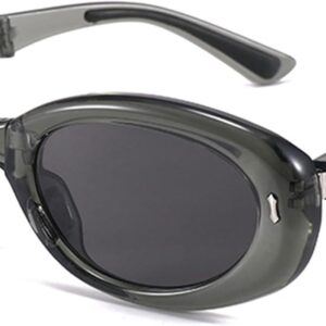 نظارة شمسية مستقطبة قابلة للطي للرجال والنساء، نظارات واقية من الاشعة فوق البنفسجية من ازوني، نظارات TR90 خفيفة الوزن وانيقة للانشطة الخارجية، تتضمن شنطة تخزين