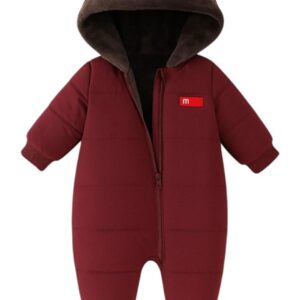 سلوبيت شتوي للأطفال، متوفر في 4 ألوان، مناسب للأطفال من 7 شهور إلى سنتين ونصف، مبطن بالفرو من ميزا
