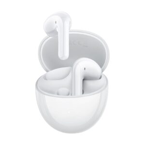 HONOR Choice Earbuds S7 Headphones, 36H Bluetooth Headset, Tri-mic AI Call Wireless Headphones, Bluetooth 5.3 Earphones with Microphone, IP54 In-Ear Earbuds, White