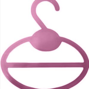 شماعة الطرح 6 قطع (بينك)