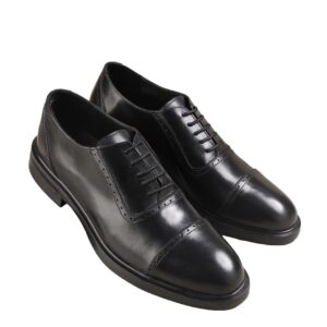 رود وولكر حذاء اوكسفورد للرجال RM706، اسود