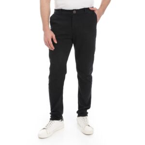 بنطلون جبردين كاجوال بقصة مستقيمة للرجال من اندورا