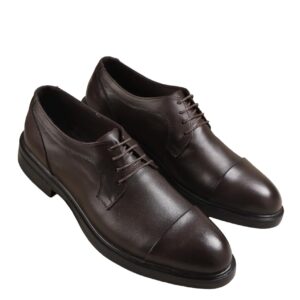 حذاء اوكسفورد للرجال RM702 من رود وولكر - بني