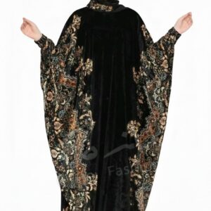 اسدال شتوي لرمضان يجمع بين الراحة والأناقة في تصميم واحد عملي وعصري خامة قطيفة فرنسي عالية الجودة بتدي دفء ونعومة وإحساس فاخر عند اللبس