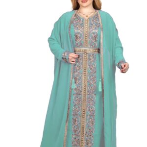 عبايه هلال الخامه شيفون سعودى مبطن المقاس وان سايز يلبس الى 95 كيلو GS-519Parent GAMAL SONS FOR ABAYA