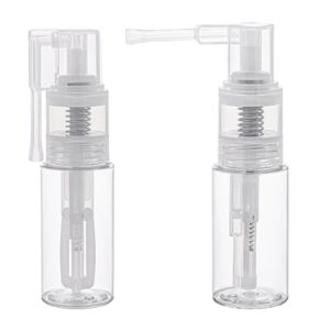 زجاجة بخاخ بودرة فارغة 25 مل قابلة لاعادة الاستخدام وقابلة للفصل للعناية بالجسم والوجه والشعر والاظافر من بوكيلا