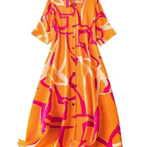 فستان بتصميم عصري للنساء من ليريا فاشن، طراز LF-WD1143