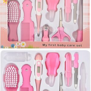 مجموعة العناية بالطفل من اي سي في في، مجموعة العناية الصحية للأطفال في الحضانة، ملحقات العناية بالأظافر والباديكير لحديثي الولادة والأطفال