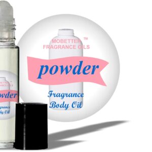 بودرة زيوت عطرية برائحة منعشة للجنسين من موبيتر، 10.0 ملليلتر