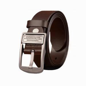 حزام رجالي كاجوال وللعمل بطول قابل للتعديل من جود تول، للجينز والعمل والفساتين والسراويل الكاجوال