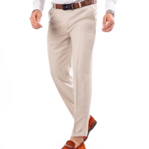 بنطلون تشينو كلاسيكي فاخر للرجال من وايت ايجل