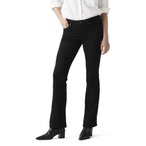 بنطلون بوت بخصر مرتفع للنساء 725