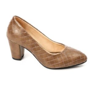 حذاء بكعب للنساء من اكس او ستايل - خامة عالية الجودة