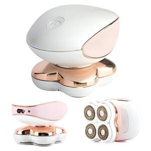 جهاز إزالة الشعر الكهربائي للسيدات -، يضمن الاستخدام بدون ألم مع ضوء LED لتحسين الرؤية، منتجات العناية الشخصية الأساسية للسيدات، إزالة الشعر بسرعة وبدون ألم لمنطقة البكيني والإبط والذراع