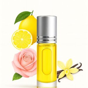 عطر انشانت للنساء - زيت عطري مركز دوار 12 مل - عطور خالية من الكحول تدوم طويلا للنساء - عطر شرقي فاخر برائحة الزهور القوية والعطرية من لا بارفوم نيش